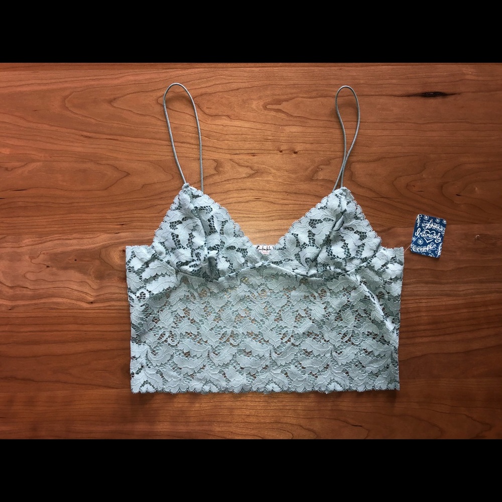 Intimately Free People lace bralette